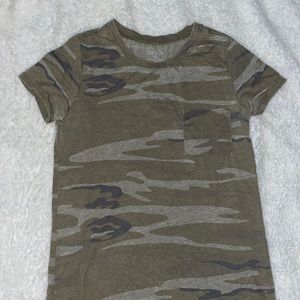 Camo shirt